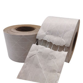 نوار کاغذ کرافت ضخیم شده با چسب گرم ذوب یک طرفه 0.12-0.18 میلی متر