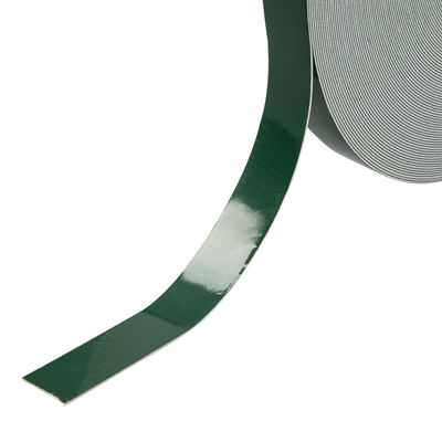 نوار فوم پلی اتیلن دو طرفه سبز با چسبناک بالا سفید رنگ مشکی
