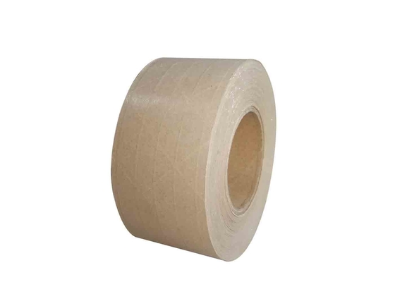 نوار بسته بندی کاغذ قهوه ای سفارشی غیر تقویت شده با آب فعال شده