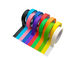 ترک سیگار پوشش نوار رنگی رنگی چسب لاستیک طبیعی برای هنر و صنایع دستی