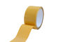 دو طرفه نوار چسب فایبر گلاس Self-Adhesive با مقاله منتشر شده زرد