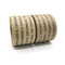نوار قابل انعطاف پذیر قابل بازیافت قابل استفاده در نوار کاغذ قهوه ای آدامس غیر سمی