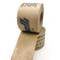 نوار کاغذی کرافت قهوه ای محافظ محیط زیست یک طرفه کارخانه حرفه ای