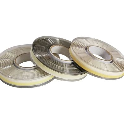 نوار 8mm PET مقاوم در برابر گرما سیم لبه برش قابل برداشت 20m/30m/50m