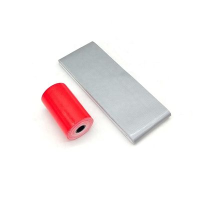 نوار نقره ای مات نوار پارچه ای در عرض 1 اینچ سیاه سفید قرمز در دسترس است