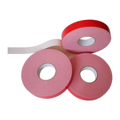 Double Sided PE Foam Tape with Custom Thickness and Temperature Resistance for Banner Seaming