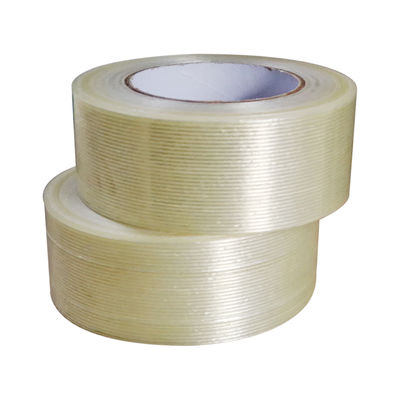 نوار فیبرگلاس ضد آب با ضخامت 150mic و اندازه 48mm * 40m برای بسته بندی