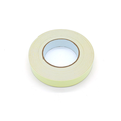 مقاومت در برابر گرما نوار دو طرفه ایوا فوم سفید / سیاه کارتن بسته بندی 0.5-5mm