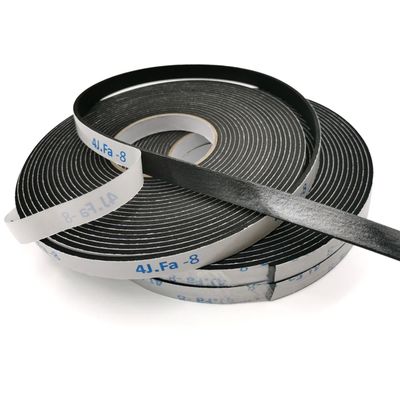 نوار مهر و موم فوم ایوا سفید سیاه 0.5mm-5mm با هم ذوب شدن گرم و هم چسب حساس به فشار