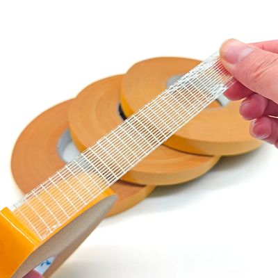 پیشگیری از ترک ها آسان ساخته شده است نوار فیبرگلاس تقویت شده