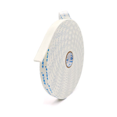 نوار فوم دو طرفه درجه صنعتی 5mm/10mm/20mm عرض، فوم PE برای نشانه های بیرونی و ماشین