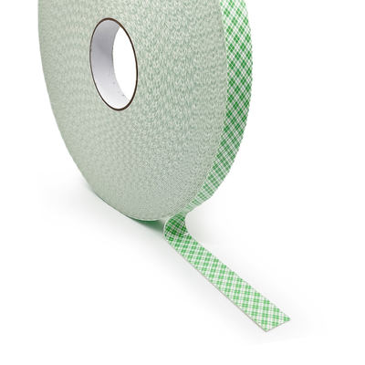 نوار فوم PU با روکش مضاعف 1 میلی‌متر چسب اکریلیک سفید 24 متر