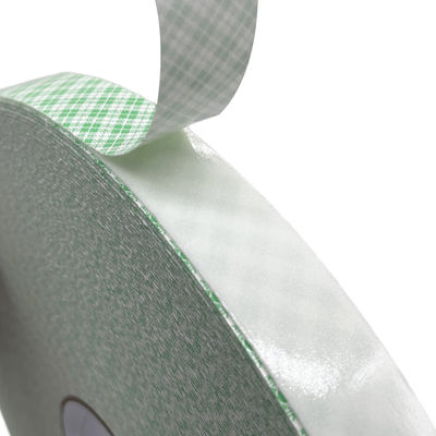 نوار فوم PU با روکش مضاعف 1 میلی‌متر چسب اکریلیک سفید 24 متر