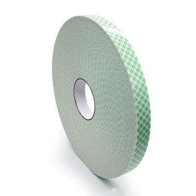 نوار فوم PU با روکش مضاعف 1 میلی‌متر چسب اکریلیک سفید 24 متر