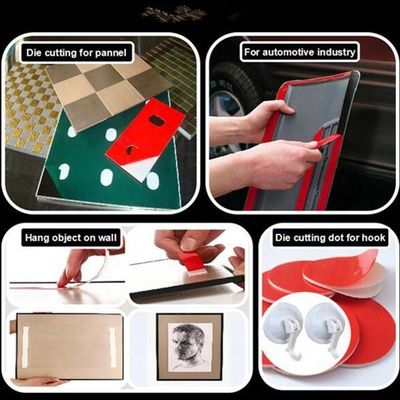 نوار فوم پلی اتیلن دو طرفه با چسب اکریلیک مقاوم در برابر حرارت 10 میلی متر در 10 متر