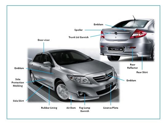 چسب فوم پلی اتیلن دو طرفه با چسب اکریلیک برای خودرو و ساختمان