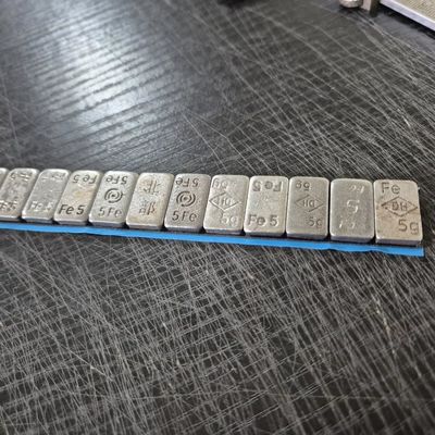 نوار فوم سیاه 1mm دو طرفه آکریلیک 10m