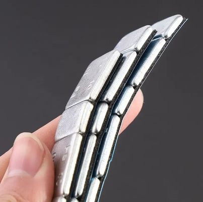 Double Sided Self Adhesive PE Foam Tape with 1mm Thickness for Wheel Weight Balancing ISO 9001 Certified