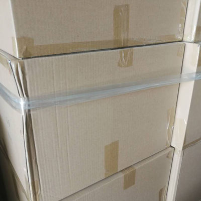 نوار چسبنده فیبرگلاس شفاف یک طرفه تقویت شده با 48mm * 20m اندازه و ضخامت 150mic برای مهر و موم و ماسک