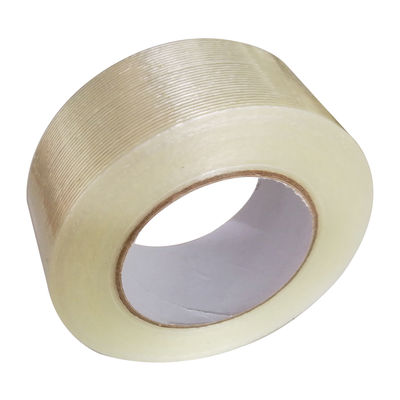 نوار فیبرگلاس ضد آب با ضخامت 150mic و اندازه 48mm * 40m برای بسته بندی