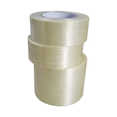 نوار فیبرگلاس ضد آب با ضخامت 150mic و اندازه 48mm * 40m برای بسته بندی