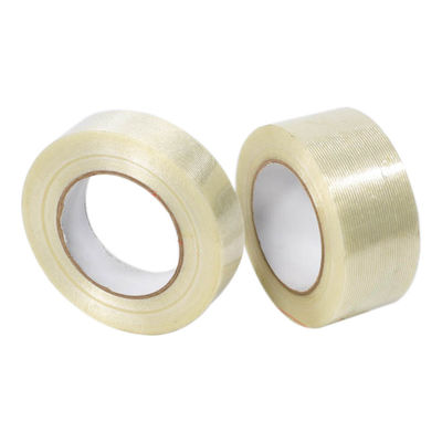 نوار فیبرگلاس ضد آب با ضخامت 150mic و اندازه 48mm * 40m برای بسته بندی