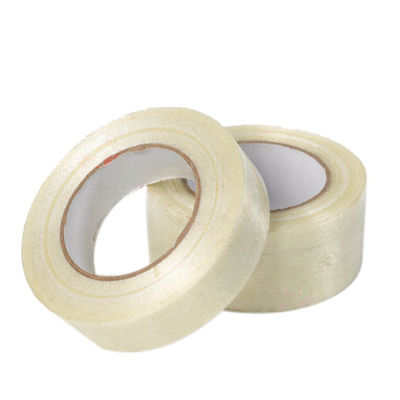 نوار فیبرگلاس ضد آب با ضخامت 150mic و اندازه 48mm * 40m برای بسته بندی