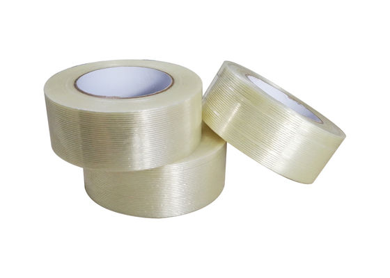 نوار فیبرگلاس ضد آب با ضخامت 150mic و اندازه 48mm * 40m برای بسته بندی