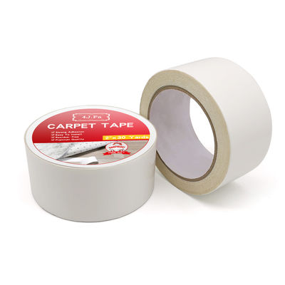 2 Inch X 10 Yards Residue-Free Double Sided Carpet Tape for Area Rugs on Hardwood Floor