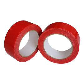 ضد آب کار سنگین پارچه قلیایی نوار چسب لاستیک 50mm X 50m