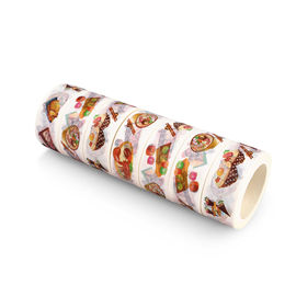 نوار کاغذی Washi قابل تعویض فشار بدون فشار بدون چسب
