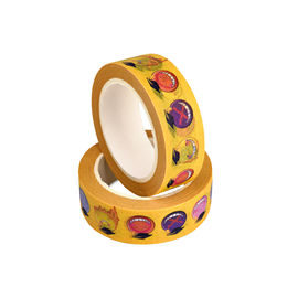 کریستال Washi نوار چسبنده ضد آب داغ چسب مایع چسبناک به راحتی