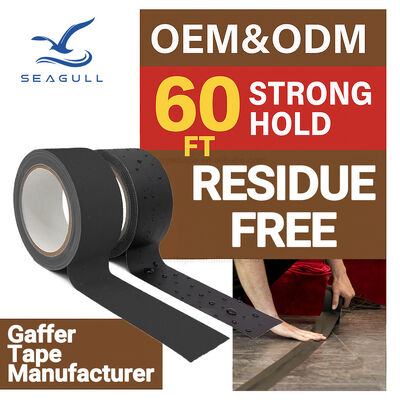 نوار چسب پارچه‌ای سنگین برای مدیریت کابل کف رویداد و تثبیت موقت