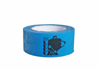 نوار چسب پارچه ای رنگی طرح دار چسب یک طرفه چاپی