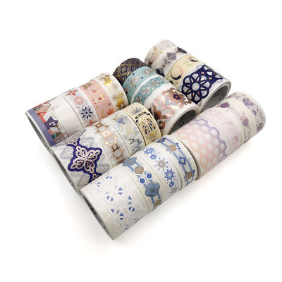 Salt Forest Series Spots Color Scrapbook Rule-Cut Rule Washi Tape Bullet Journaling Deco Masking Tap