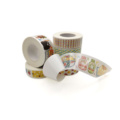 نوار رنگی الگوی جدید و رنگارنگ Lotus Washi برای استفاده شخصی