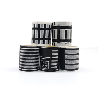 48mmx5m DIY Creative Traffic Road Washi Tape For Kids Toy Tape