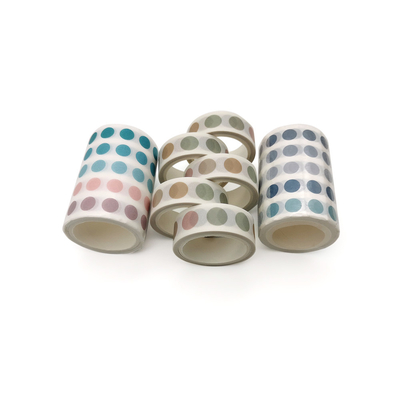 نوار کاغذی بسته بندی 1 اینچی Washi برش
